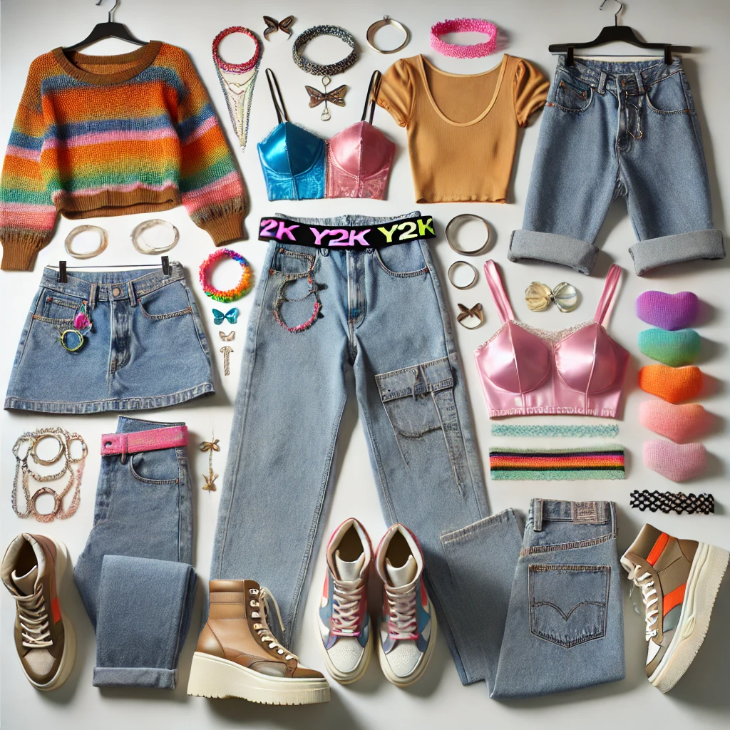 A Ascensão do Estilo 'Y2K' na Moda Contemporânea: Influências e ...