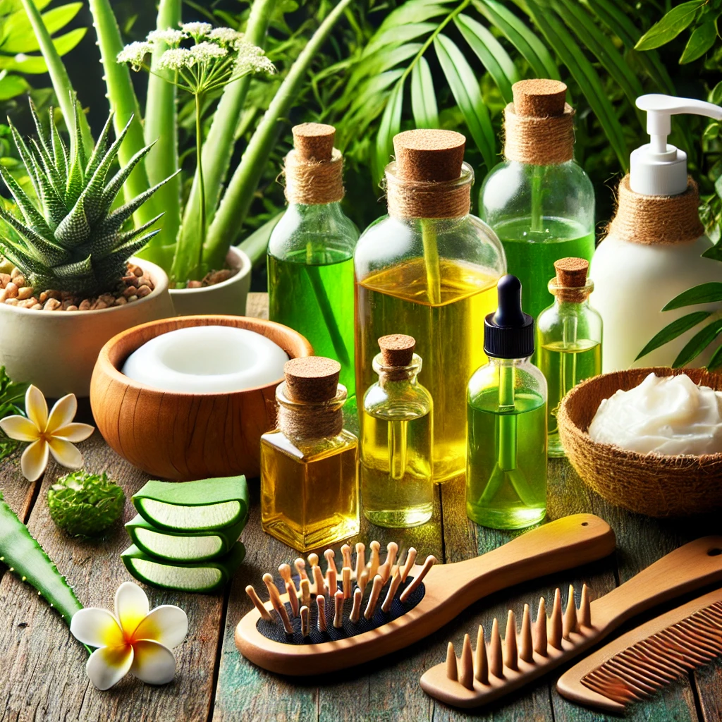 Melhores Produtos Naturais para Cabelos: Guia Completo para um Cuidado ...